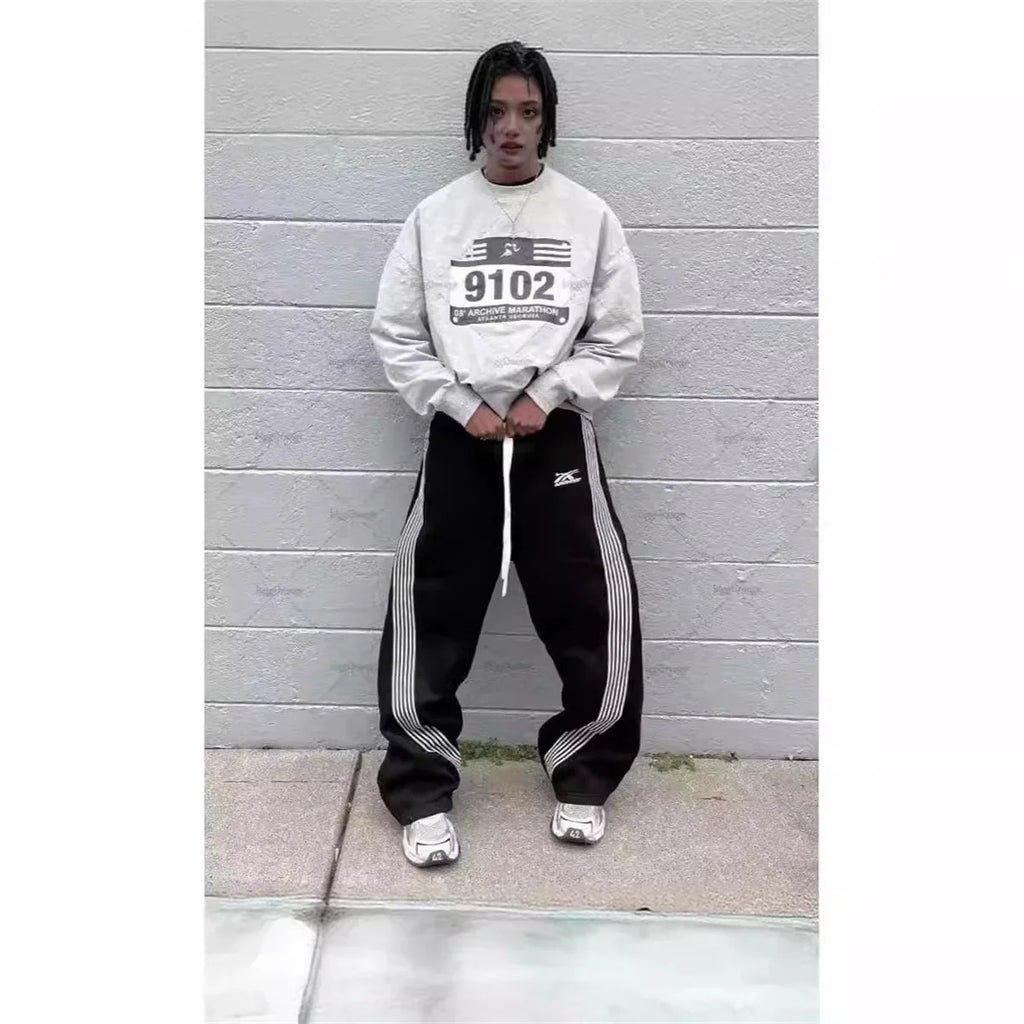 Stylish Camo Jogger Pants