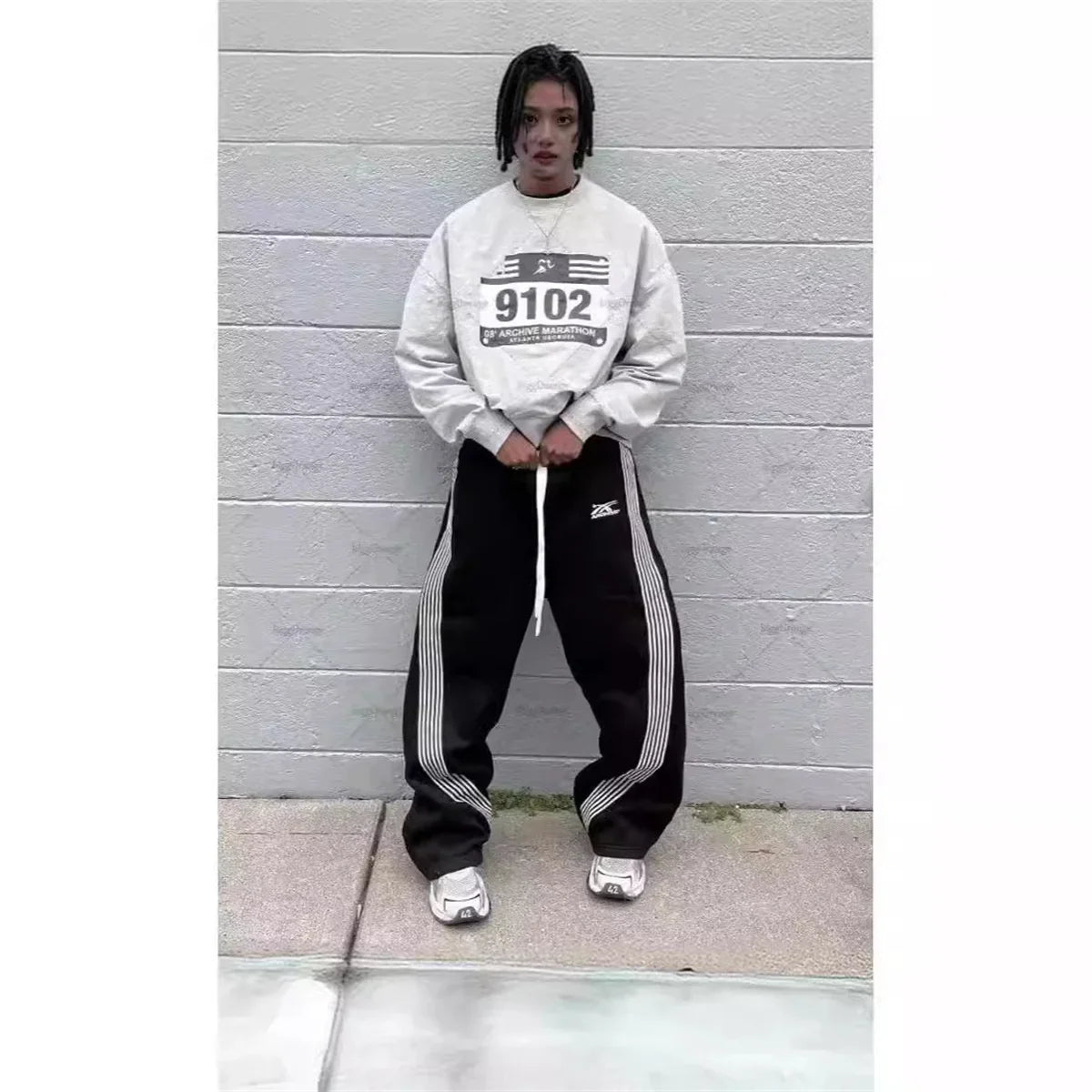 Stylish Camo Jogger Pants
