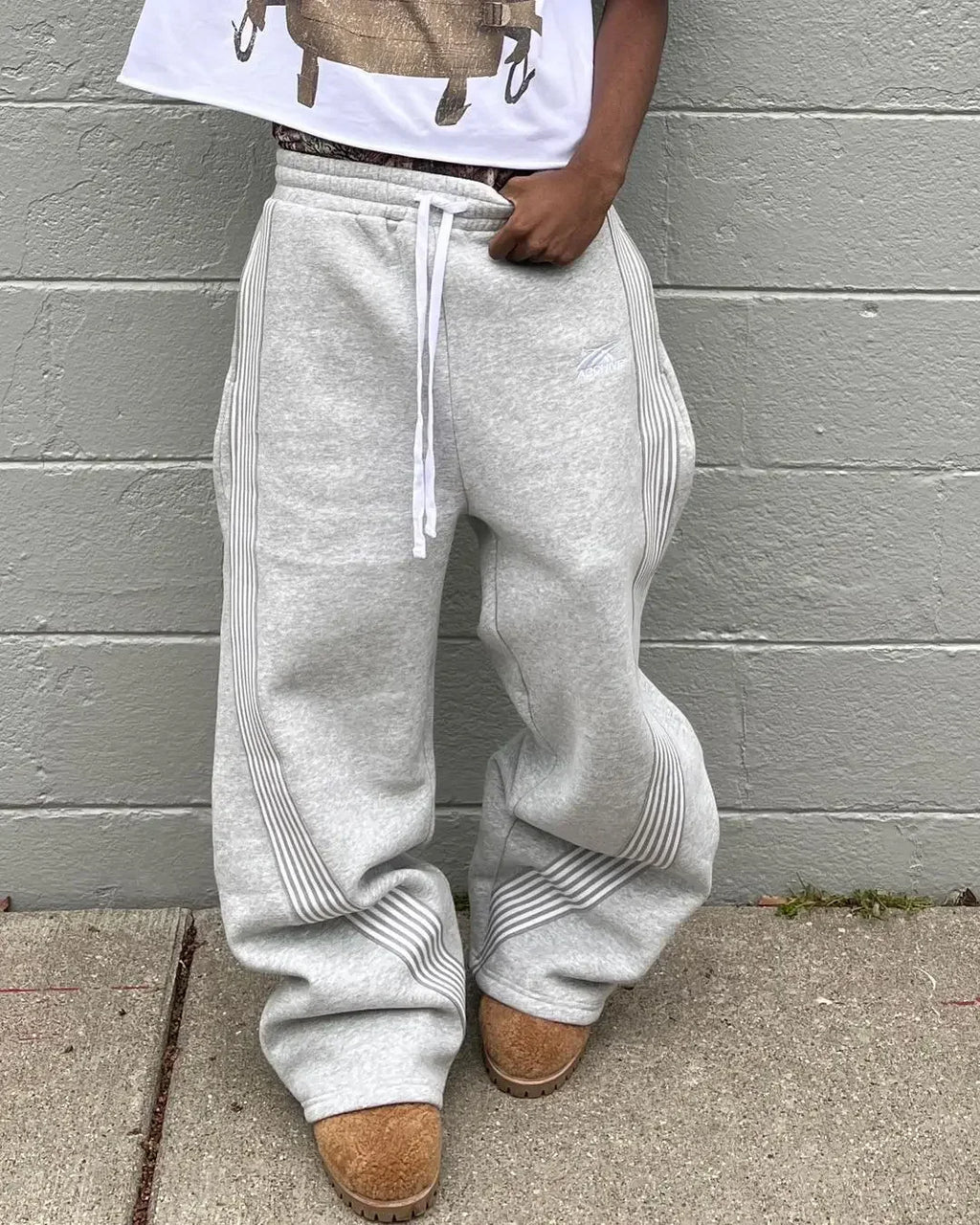 Stylish Camo Jogger Pants