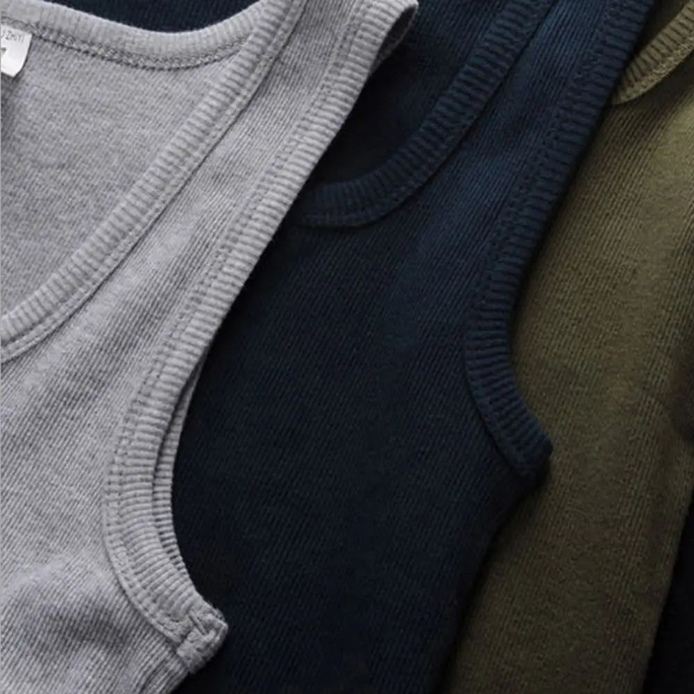 Cool Comfort Cotton Tank Vest