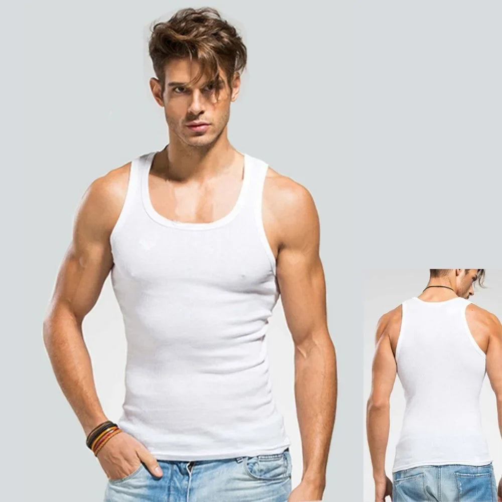 Cool Comfort Cotton Tank Vest