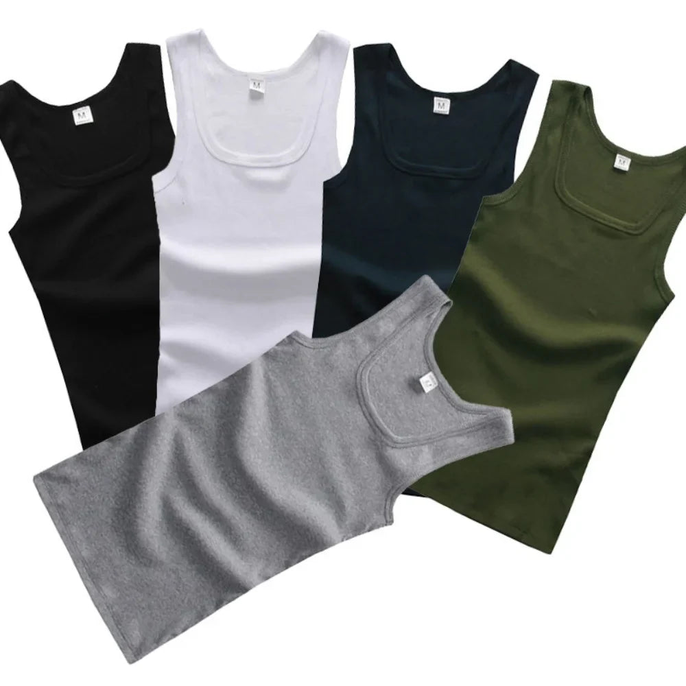 Cool Comfort Cotton Tank Vest