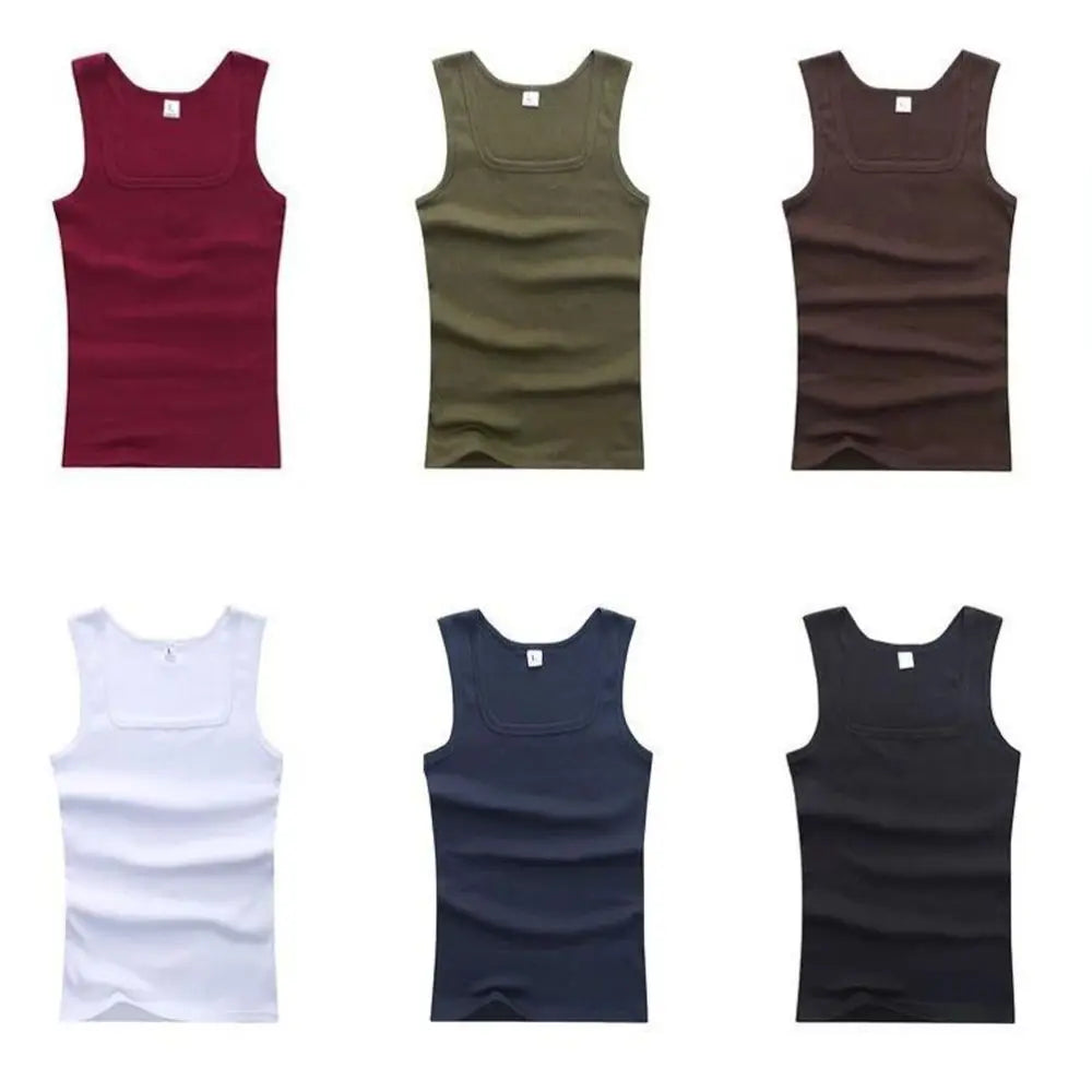 Cool Comfort Cotton Tank Vest
