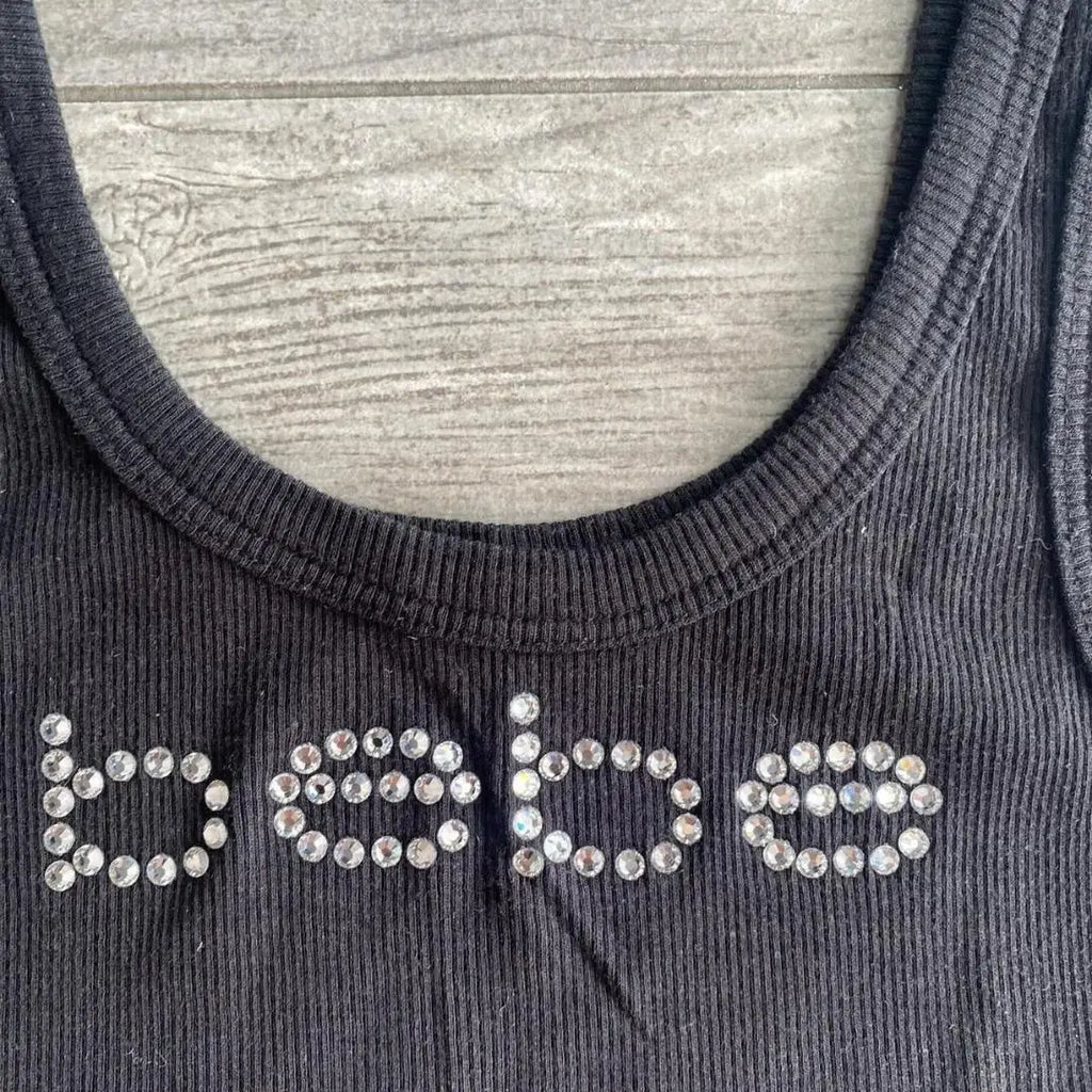 Trendy Sleeveless Crop Top