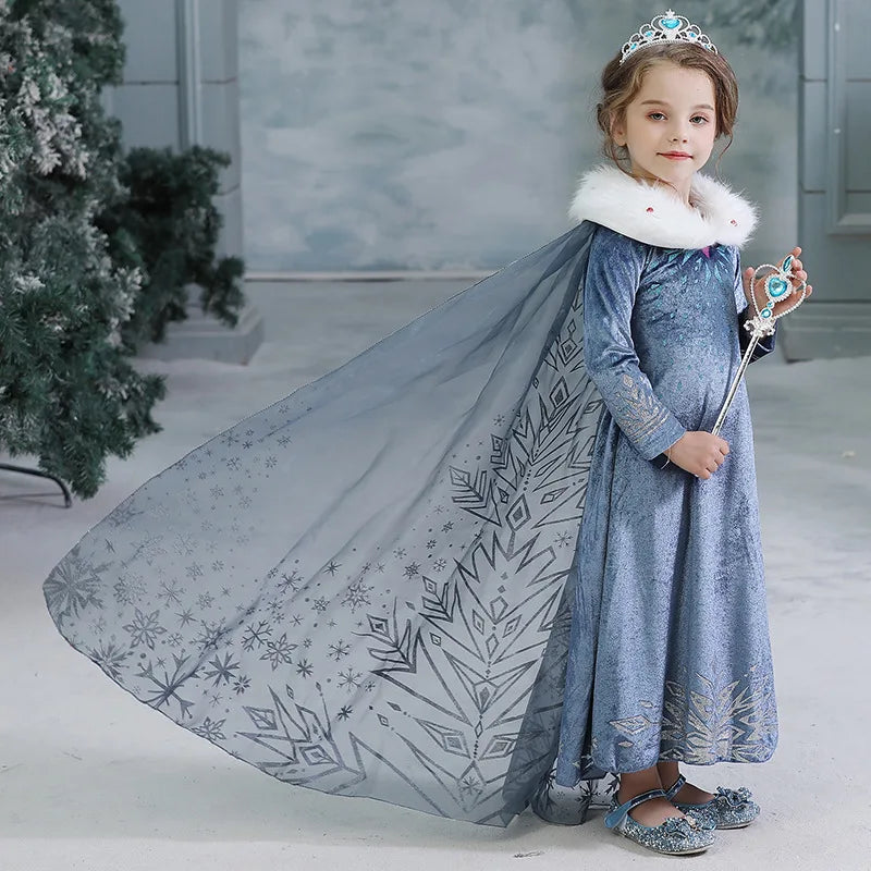 Magical Snow Queen Dress