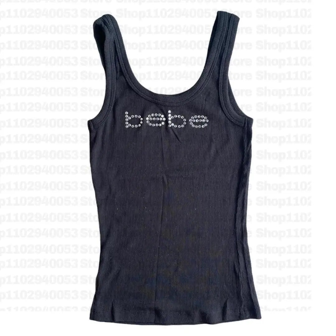 Trendy Sleeveless Crop Top