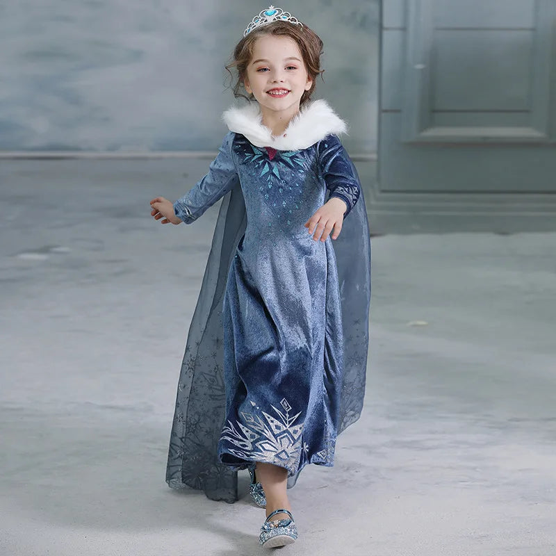 Magical Snow Queen Dress