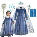 Magical Snow Queen Dress