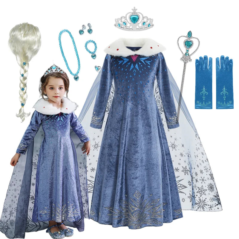 Magical Snow Queen Dress