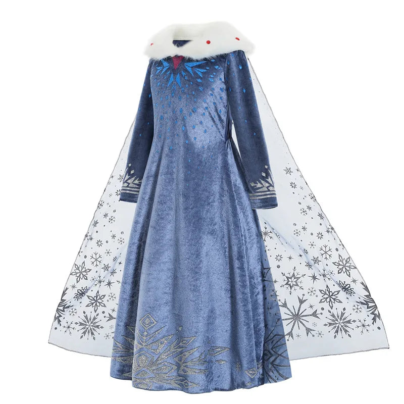 Magical Snow Queen Dress