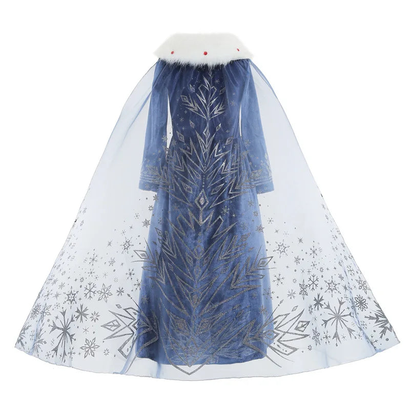 Magical Snow Queen Dress