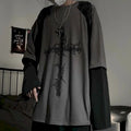Trendy Y2K Oversized Tee