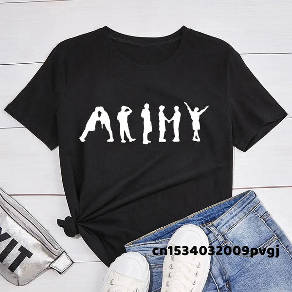 Chic Streetwear Fashion Tee