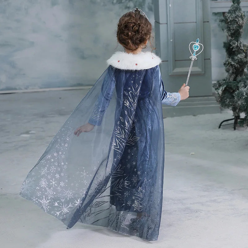 Magical Snow Queen Dress
