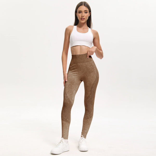 High-Waisted Yoga Leggings Duo