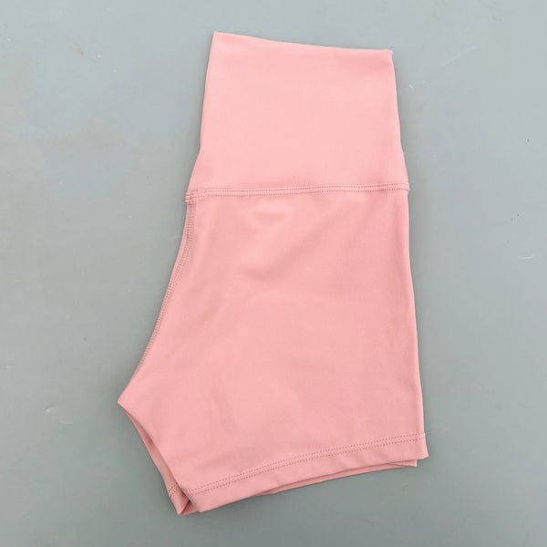 Comfy High Waist Yoga Shorts