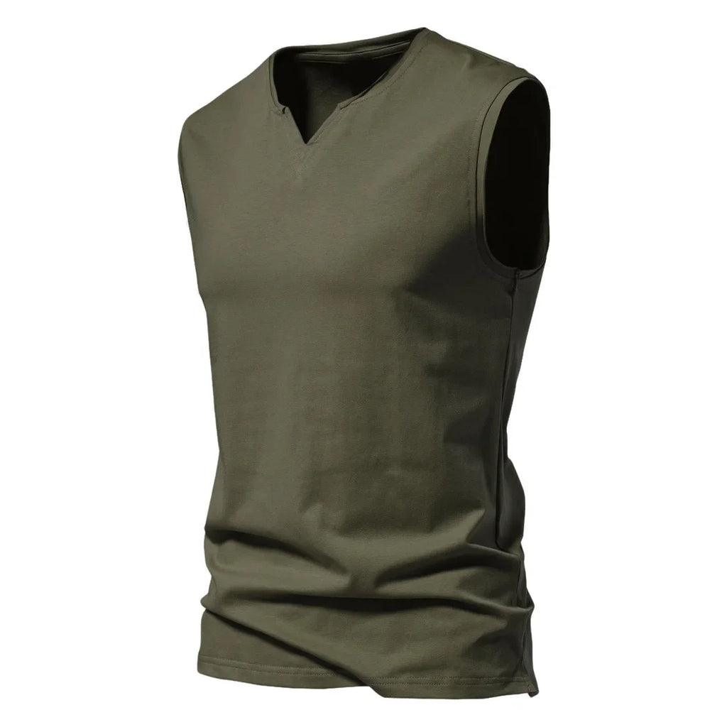Cool Cotton Men's Gym Tank