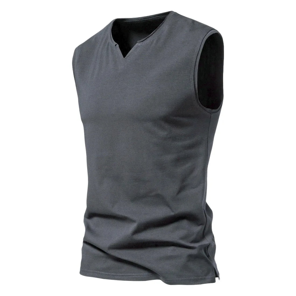 Cool Cotton Men's Gym Tank