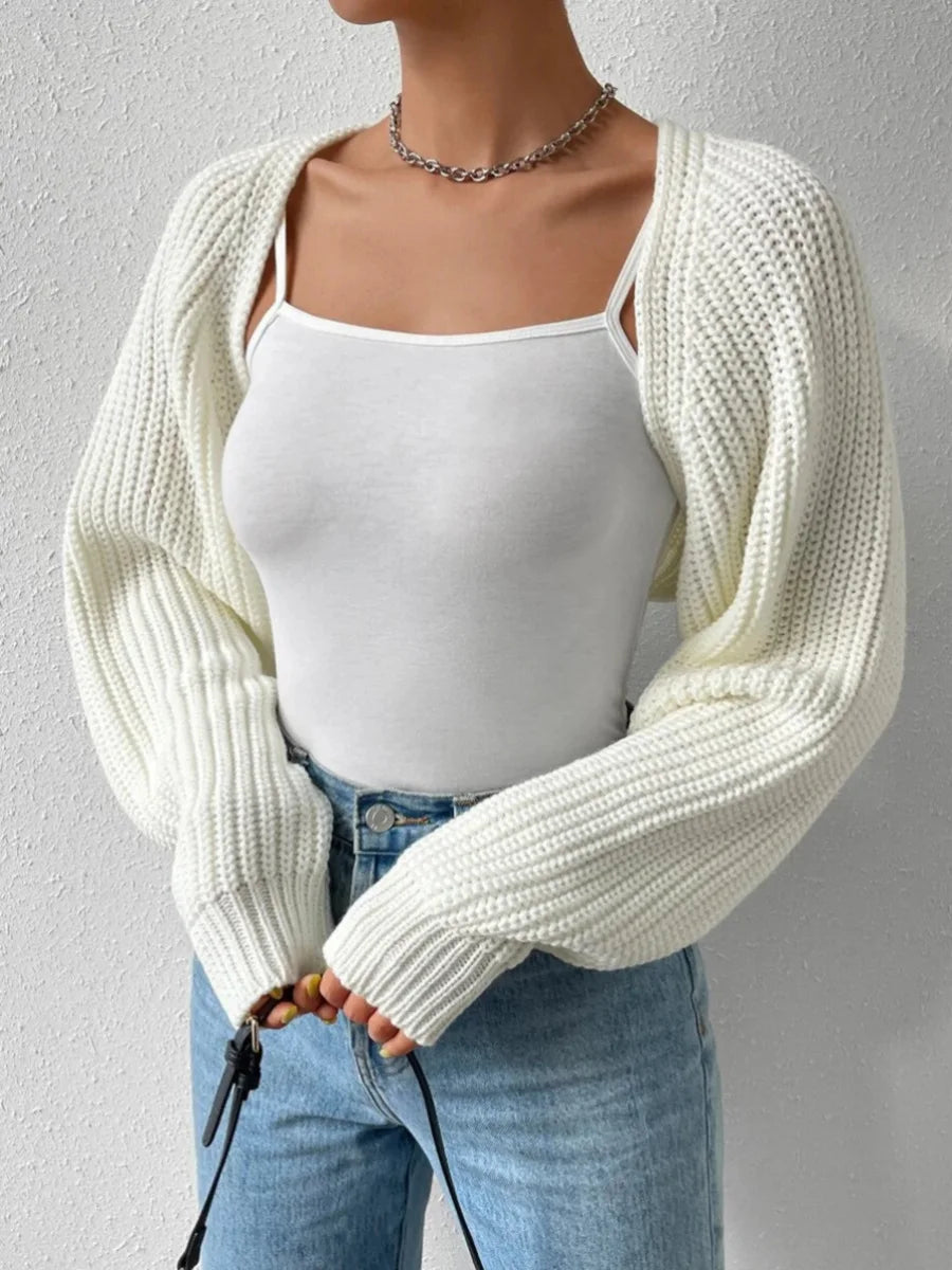 Chic Open Front Cardigan