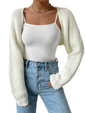 Chic Open Front Cardigan